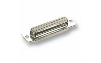 Mercodan 110015 Sub-D 25-pin Silver wire connector