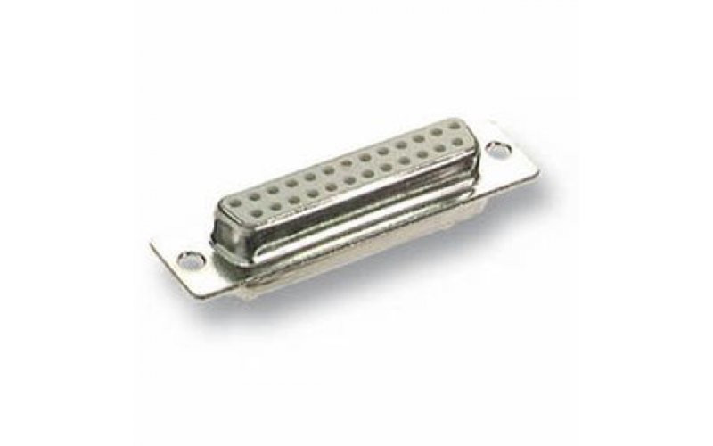 Mercodan 110015 Sub-D 25-pin Silver wire connector