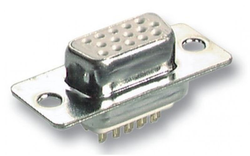 Mercodan 110060 Sub-D 15-pin wire connector