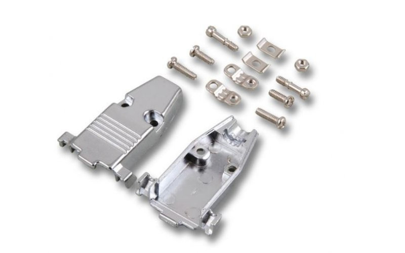 Mercodan 110345 Metal,Plastic Silver electronic connector cap