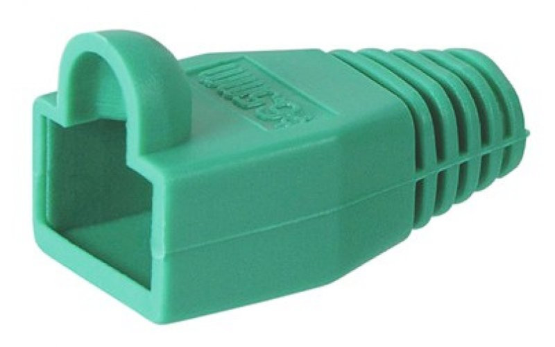 Mercodan 155004 Зеленый колпачек для электронных разъёмов