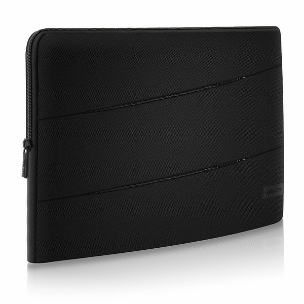 deleyCON MKB-123-1 15.6Zoll Sleeve case Schwarz Notebooktasche