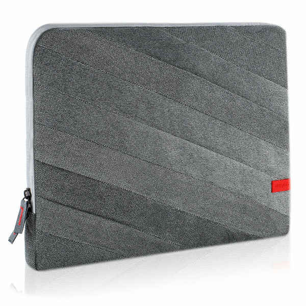 deleyCON MKB-133-1 15.6Zoll Sleeve case Grau Notebooktasche