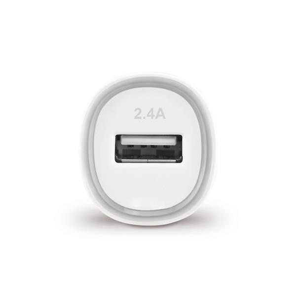 deleyCON MK-MK437 Auto White mobile device charger