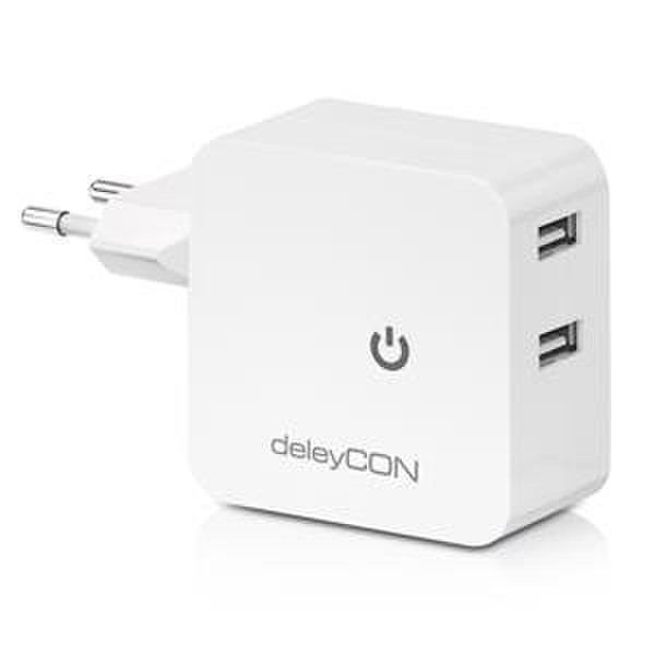 deleyCON MK-MK768 Indoor White mobile device charger