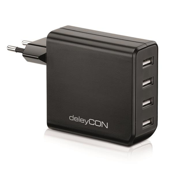 deleyCON MK-MK775 Для помещений зарядное для мобильных устройств