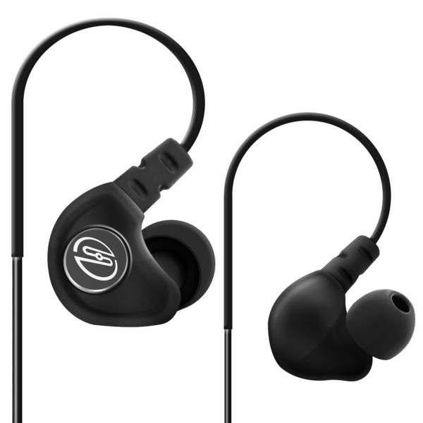 deleyCON SOUNDSTERS S19 Intraaural Ear-hook,In-ear Black