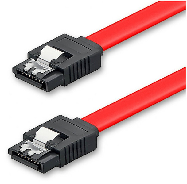 deleyCON 0.5m SATA III m/m 0.5m SATA III 7-pin SATA III 7-pin Red SATA cable