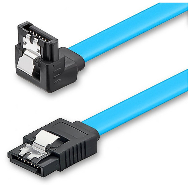 deleyCON 0.5m SATA III m/m 0.5m SATA III 7-pin SATA III 7-pin Blue SATA cable