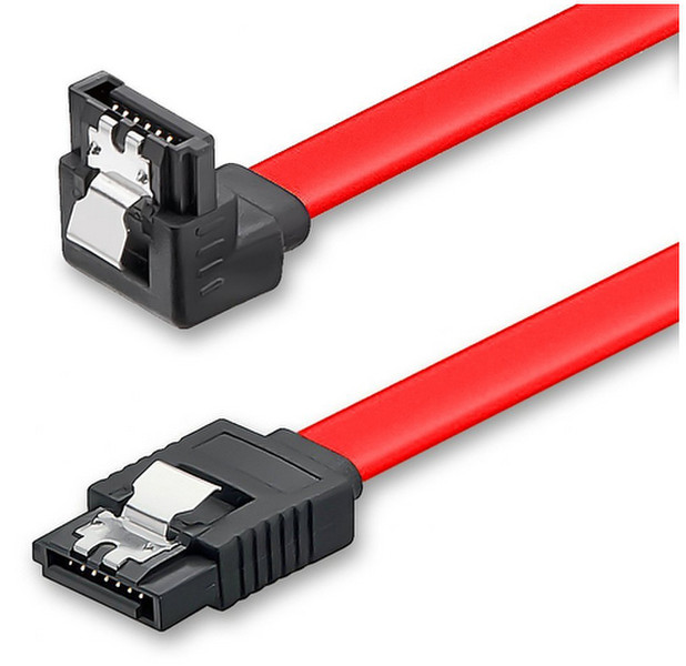 deleyCON 0.3m SATA III m/m 0.3m SATA III 7-pin SATA III 7-pin Red SATA cable