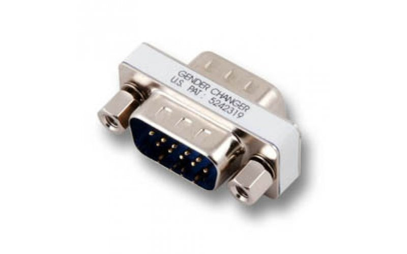 Mercodan 560203 Sub-D 15-pin Silver wire connector