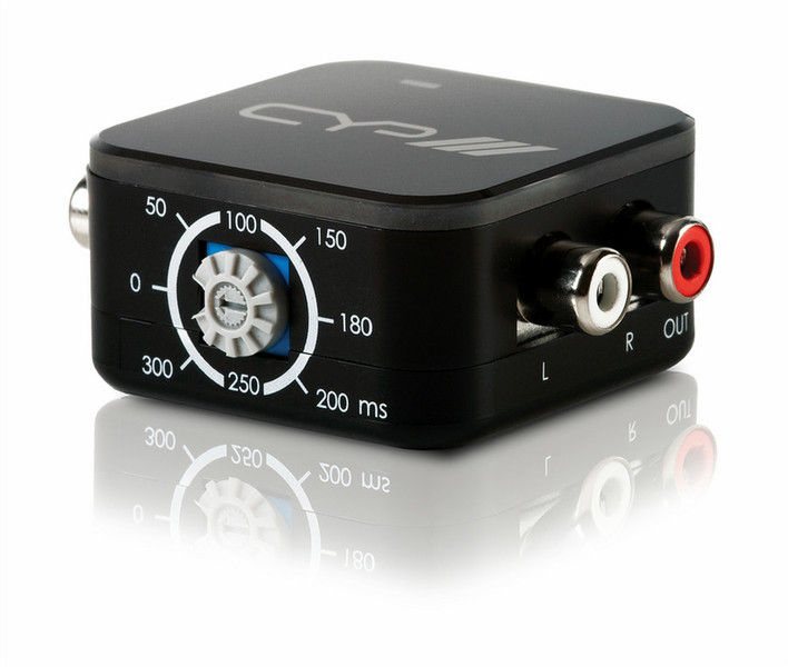 CYP AU-D18 Schwarz Audio-Konverter