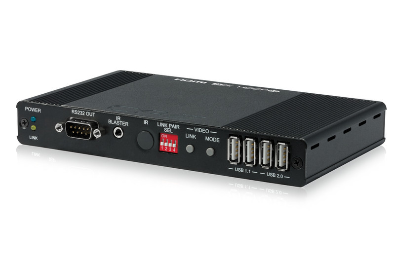 CYP IP-6000RX AV receiver Black AV extender