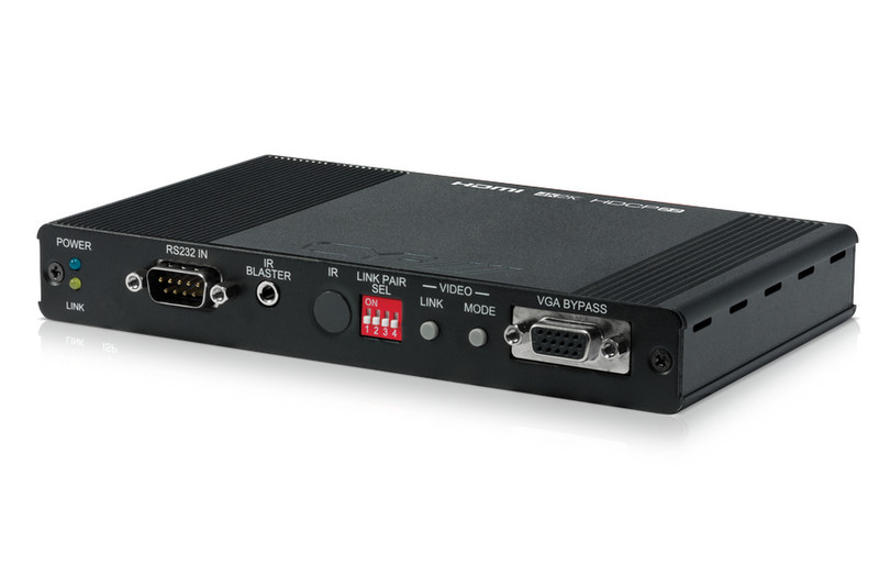 CYP IP-6000TX AV transmitter Black AV extender