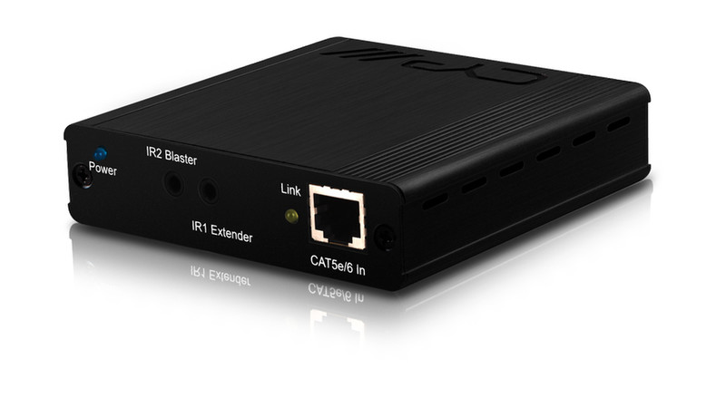 CYP PU-507RX AV receiver Black AV extender