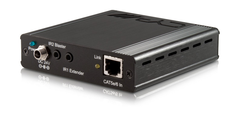 CYP PU-607BD-RX AV receiver Black AV extender