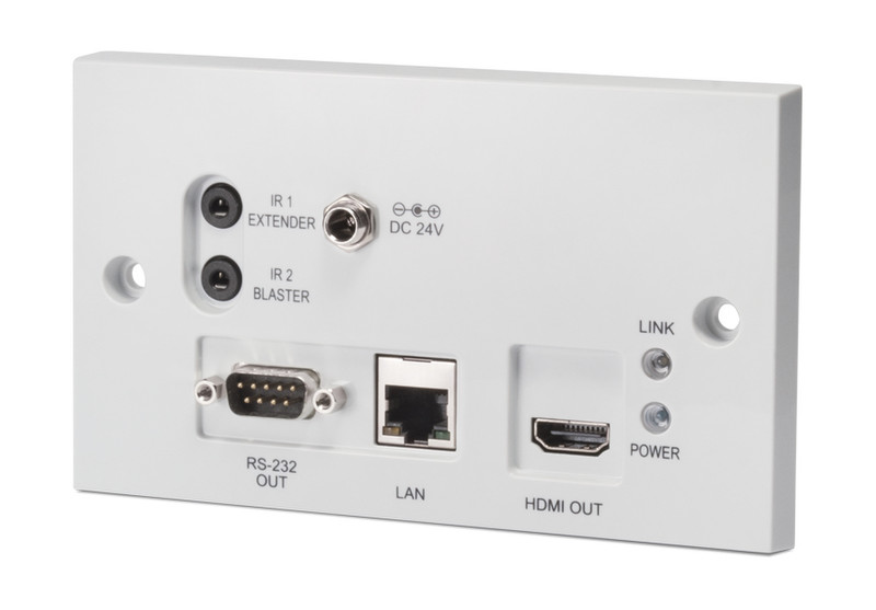 CYP PU-607BDWP-RX AV receiver White AV extender