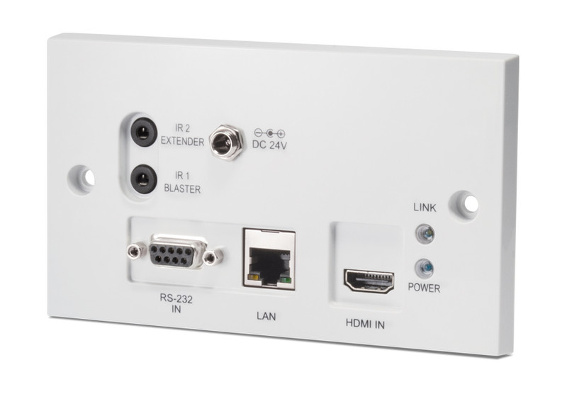 CYP PU-607BDWP-TX AV transmitter Weiß Audio-/Video-Leistungsverstärker