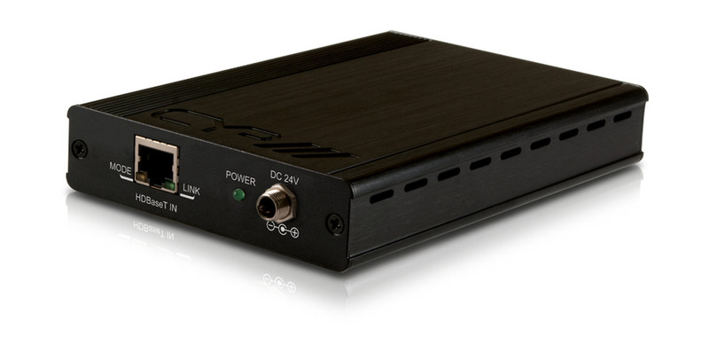 CYP PU-HBT-EX AV repeater Schwarz Audio-/Video-Leistungsverstärker