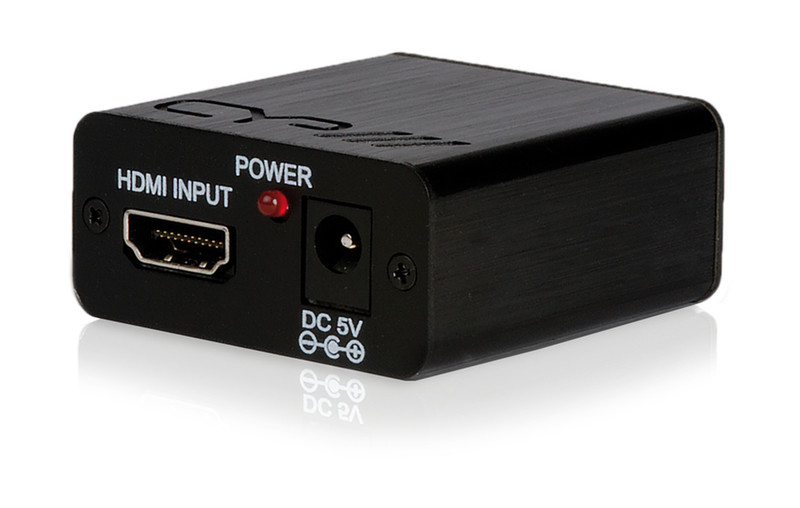 CYP RE-101 AV repeater Schwarz Audio-/Video-Leistungsverstärker