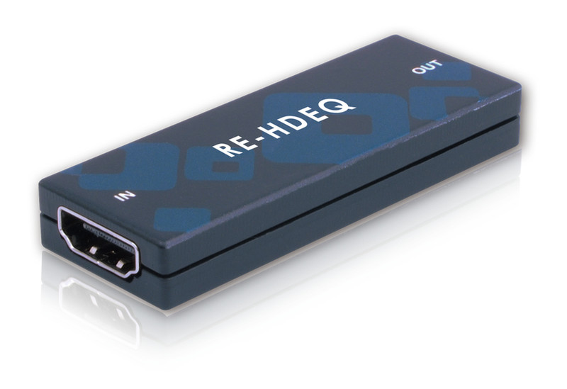 CYP RE-HDEQ AV repeater Blau, Grau Audio-/Video-Leistungsverstärker
