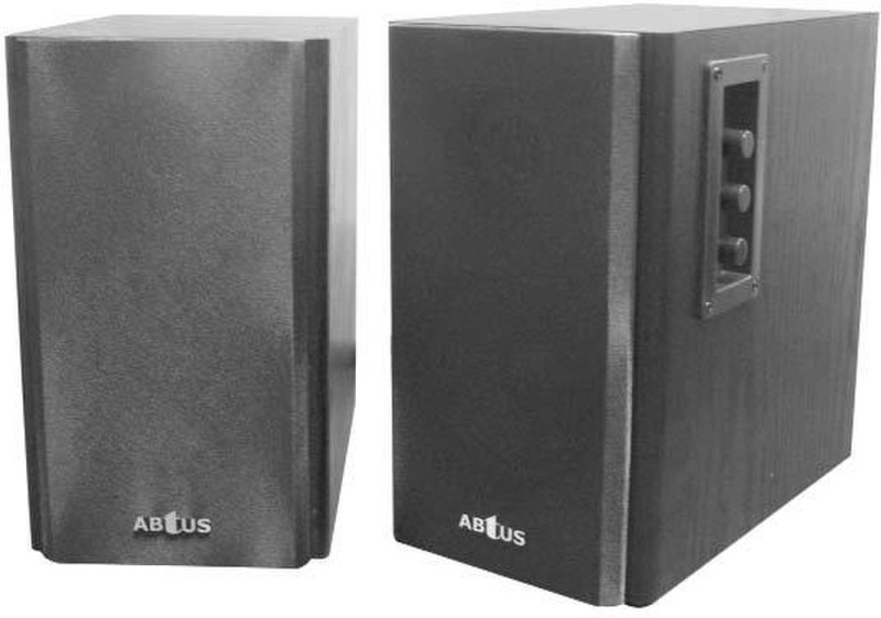 ABtUS SPS-A020A2 Black loudspeaker