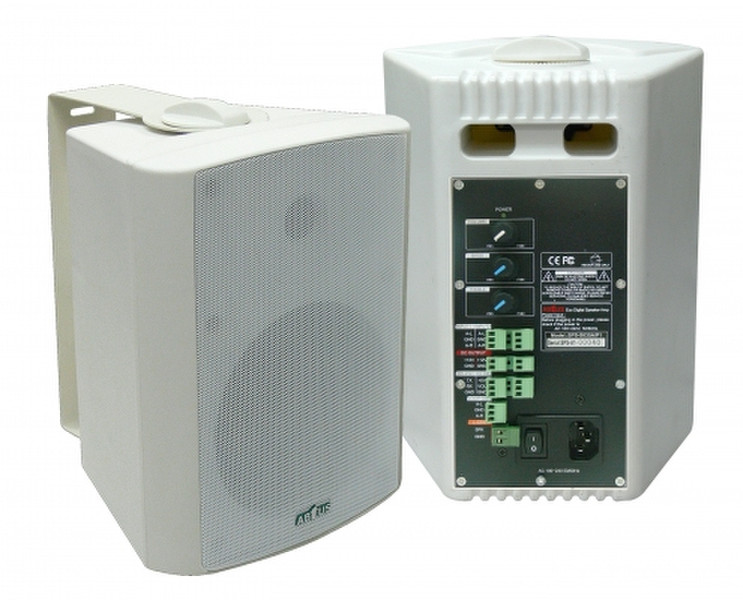 ABtUS SPS-S035A/P1 70W Rechteck Weiß Tragbarer Lautsprecher