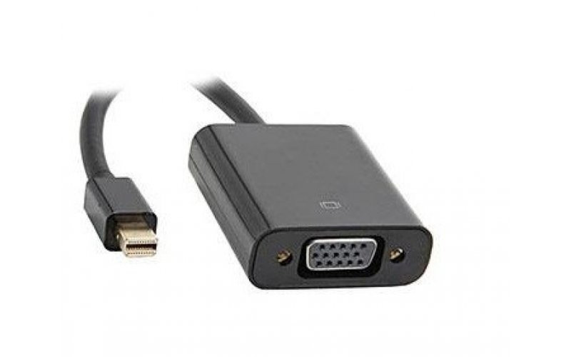 Mercodan 865010 0.2m Mini DisplayPort VGA (D-Sub) Schwarz Videokabel-Adapter