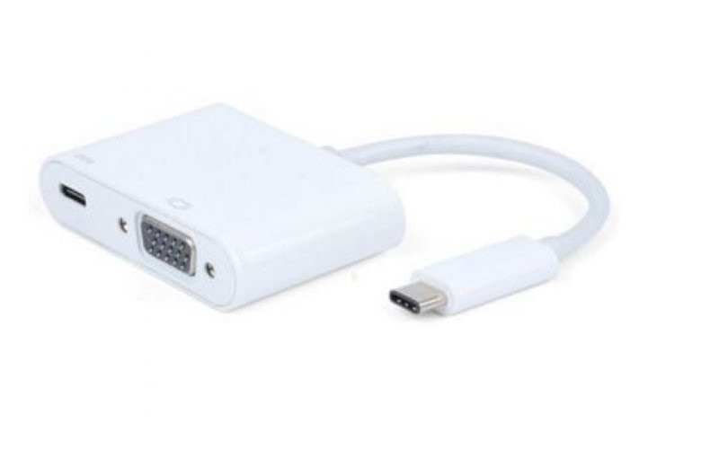 Mercodan 866068 USB 3.0 (3.1 Gen 1) Type-C Белый хаб-разветвитель