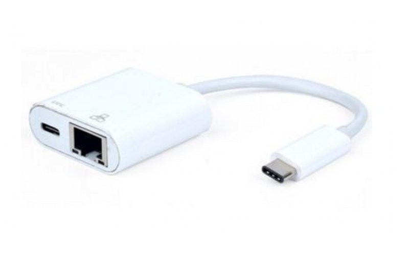 Mercodan 866070 USB 3.0 (3.1 Gen 1) Type-C Белый хаб-разветвитель