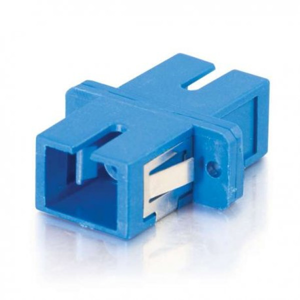 Mercodan 88644286 SC/SC 1pc(s) Blue fiber optic adapter