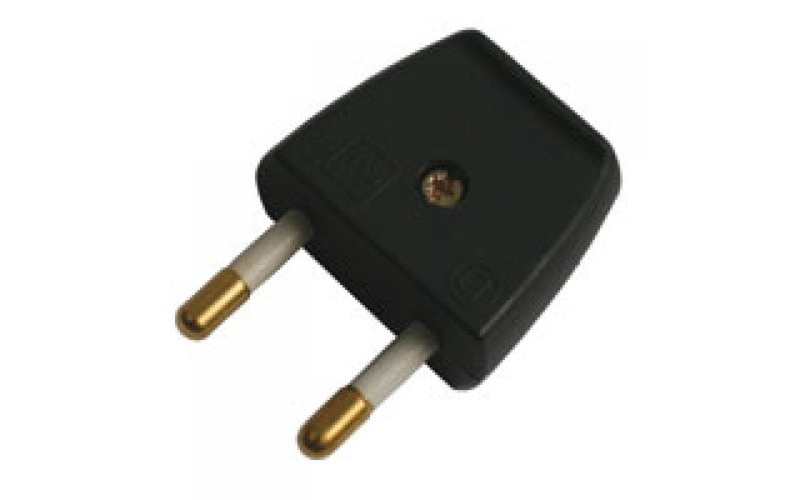 Mercodan 940019 Black electrical power plug
