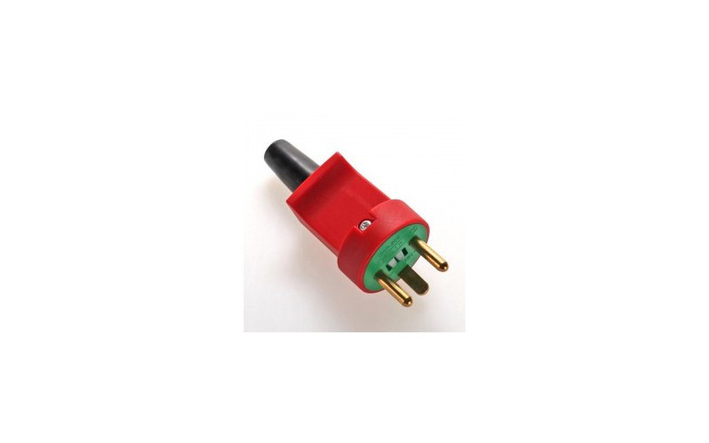 Mercodan 941072 Type K Black,Green,Red electrical power plug
