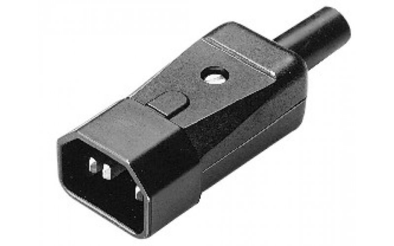 Mercodan 941232 C14 Серый electrical power plug