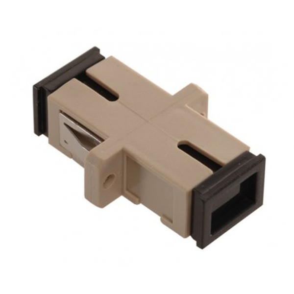 Mercodan 99373693 SC/SC 1pc(s) Brown fiber optic adapter