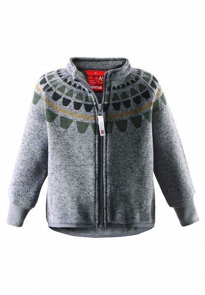 Reima Ornament Boy Sweater Polyester Grey