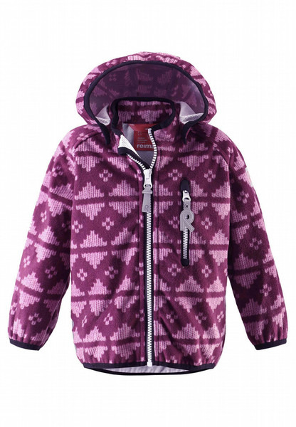 Reima Aie Girl Jacket Polyester Pink,Purple
