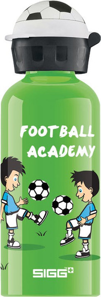 SIGG Football Academy 400мл Алюминиевый Зеленый, Белый бутылка для питья