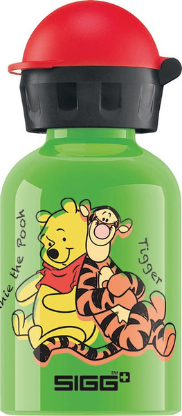 SIGG Winnie the Pooh 300мл Алюминиевый Черный, Зеленый, Красный бутылка для питья