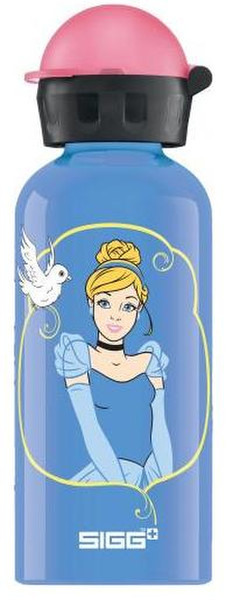 SIGG Cinderella 400мл Алюминиевый Черный, Синий, Розовый бутылка для питья