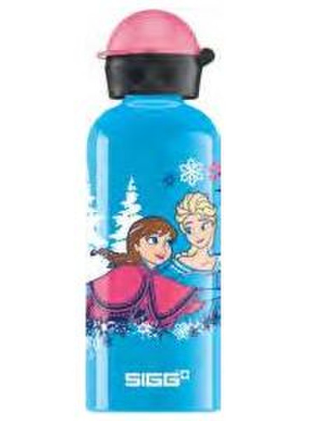 SIGG Anna & Elsa 600мл Алюминиевый Черный, Синий, Розовый бутылка для питья
