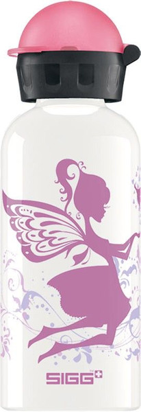 SIGG Fairy World 400мл Алюминиевый Черный, Розовый, Белый бутылка для питья