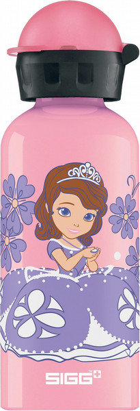 SIGG Sofia the First 400мл Алюминиевый Черный, Розовый, Фиолетовый бутылка для питья