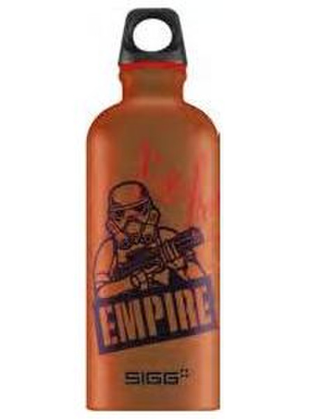 SIGG Clone Wars Empire 600мл Алюминиевый Черный, Бронзовый бутылка для питья