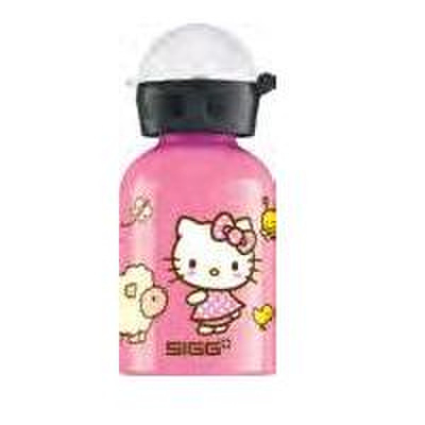 SIGG Hello Kitty On The Farm 300мл Алюминиевый Черный, Розовый, Белый бутылка для питья