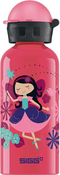 SIGG Summer Fairies 400мл Алюминиевый Черный, Розовый, Красный бутылка для питья