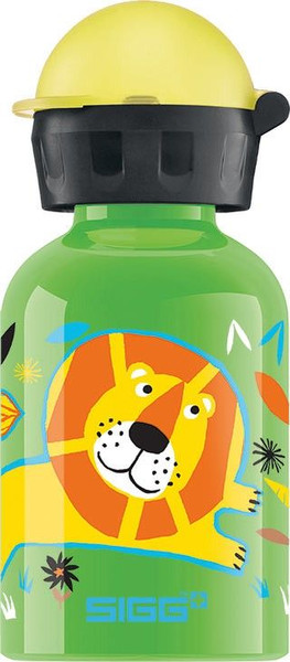 SIGG New Jungle Fun 300мл Алюминиевый Черный, Синий, Зеленый, Желтый бутылка для питья