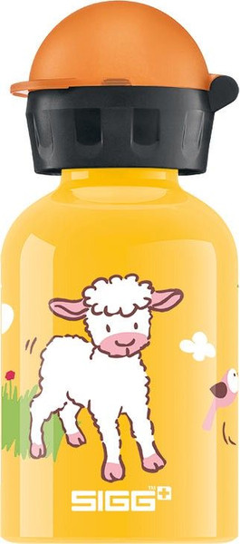 SIGG Little Sheep 300мл Алюминиевый Черный, Оранжевый, Белый, Желтый бутылка для питья