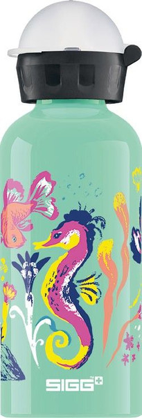 SIGG Reef Garden 400мл Алюминиевый Черный, Зеленый, Оранжевый, Розовый, Белый бутылка для питья