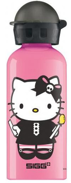 SIGG Hello Kitty Goth Sweets 400мл Алюминиевый Черный, Розовый, Белый бутылка для питья